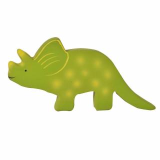 Gryzak zabawka dinozaur baby triceratops