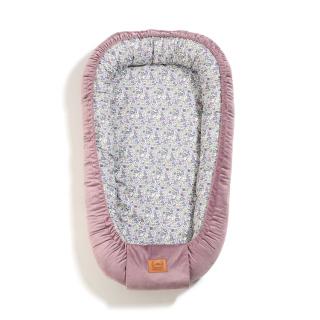 LA MILLOU Kokon gniazdo Baby Nest LAVENDER DREAM FRENCH 0+