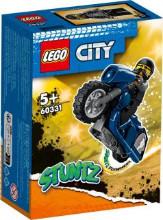 LEGO CITY Stuntz Turystyczny motocykl kaskaderski 5+