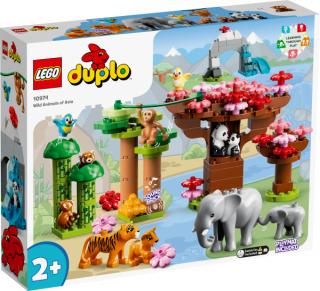 LEGO DUPLO Town - Dzikie zwierzęta Azji 2+