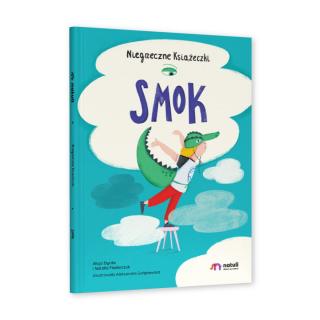 NATULI Niegrzeczne książeczki: Smok, książeczka edukacyjna 2+