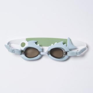 Okulary do pływania dla dzieci Shark Tribe Khaki, Sunnylife