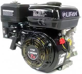 Silnik spalinowy Lifan 170F 212cc 7KM (GX200) 20mm