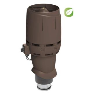 VILPE wentylator dachowy ECO FLOW 125P/500 BRĄZOWY - Zakup u Producenta - Wysyłka 0 zł - Dostawa nawet w 24h