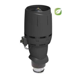 VILPE wentylator dachowy ECO FLOW 125P/500 CZARNY - Zakup u Producenta - Wysyłka 0 zł - Dostawa nawet w 24h