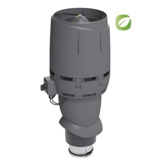 VILPE wentylator dachowy ECO FLOW 125P/500 SZARY - Zakup u Producenta - Wysyłka 0 zł - Dostawa nawet w 24h