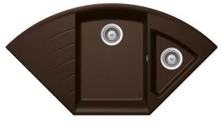 Zlewozmywak Schock LOTUS C-150 Cristadur Chocolate tel. 668 390 484  - zadzwoń, zapytaj, negocjuj!