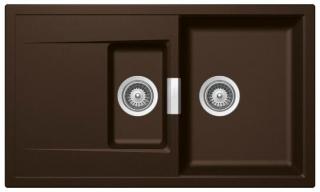 Zlewozmywak Schock MONO D-150 Cristadur Chocolate tel. 668 390 484  - zadzwoń, zapytaj, negocjuj!