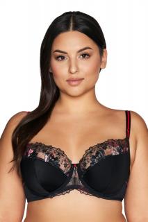 AVA BIUSTONOSZ AV 2121 BLACK MAXI