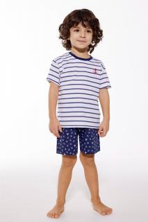 CORNETTE PIŻAMA BOY KIDS KR 801/111 MARINE