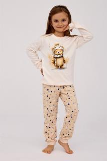 CORNETTE PIŻAMA GIRL DR 594/180 SWEET BEAR