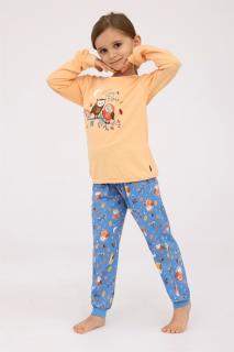 CORNETTE PIŻAMA GIRL KIDS DR 977/176 OWLS 2