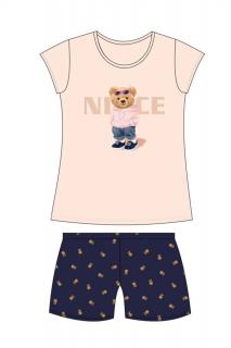CORNETTE PIŻAMA GIRL YOUNG KR 788/107 NICE