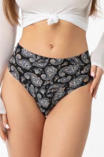 FIGI PAISLEY STRING MAXI