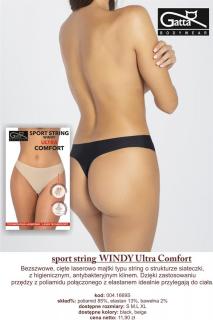 GATTA BODYWEAR MAJTKI - SPORT STRING WINDY ULTRA COMFORT