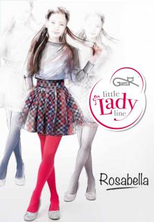 GATTA LITTLE LADY LINE ROSABELLA - Rajstopy dziecięce 60 DEN