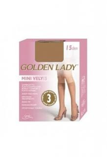 GOLDEN LADY PODKOLANÓWKI MINI VELY (3 PARY)