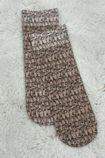 SKARPETKA DRUK 36