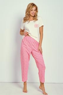 TARO 3336 PIŻAMA DAMSKA CORNI S-XL