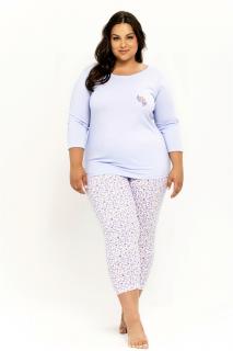 TARO Pizama damska Ariella 3257 4XL-6XL