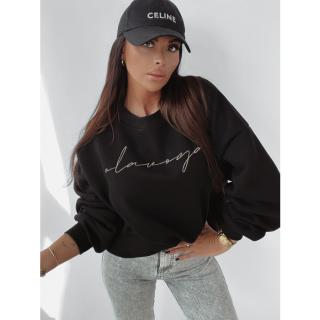 BLUZA BAWEŁNIANA ELEN BLACK