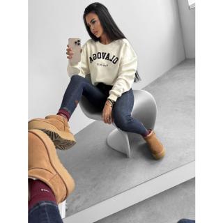 BLUZA DRESOWA DAMSKA OVERSIZE OLAVOGA MARI