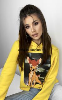 BLUZA FOREST YELLOW
