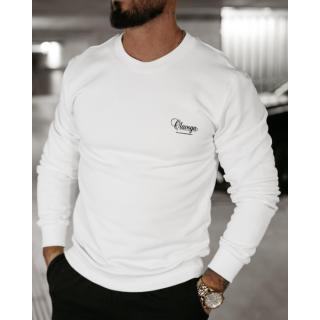 BLUZA MĘSKA BAWEŁNIANA OLAVOGA MEN PORTIVO ECRU