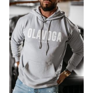 BLUZA MĘSKA BAWEŁNIANA OVERSIZE OLAVOGA MEN COLD