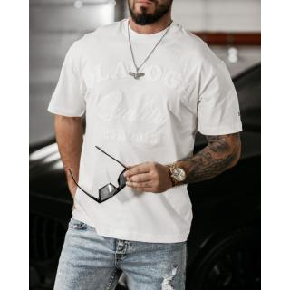BLUZKA T-SHIRT MĘSKI OLAVOGA MEN BALE ECRU