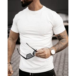 BLUZKA T-SHIRT MĘSKI OVERSIZE OLAVOGA MEN COELLO ECRU