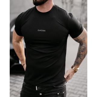 BLUZKA T-SHIRT MĘSKI OVERSIZE OLAVOGA MEN MORON BLACK