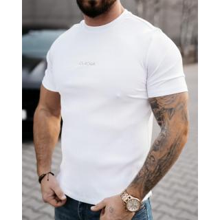 BLUZKA T-SHIRT MĘSKI OVERSIZE OLAVOGA MEN MORON ECRU