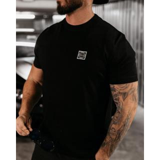 BLUZKA T-SHIRT MĘSKI OVERSIZE OLAVOGA MEN STONE BLACK