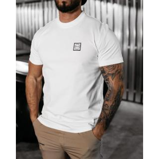BLUZKA T-SHIRT MĘSKI OVERSIZE OLAVOGA MEN STONE ECRU