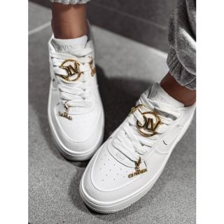 BUTY DAMSKIE SNEAKERSY OLAVOGA SHOES HELLY WHITE