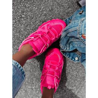 BUTY DAMSKIE SNEAKERSY OLAVOGA SHOES ICONIC NEON PINK