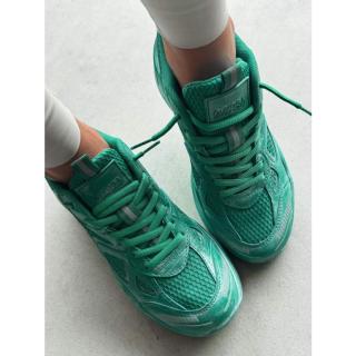 BUTY DAMSKIE SNEAKERSY OLAVOGA SHOES RUNNER  DIRTY GREEN