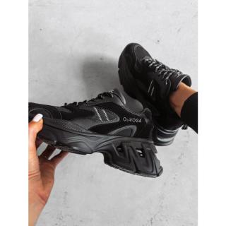 BUTY DAMSKIE SNEAKERSY OLAVOGA SHOES ZX320 BLACK
