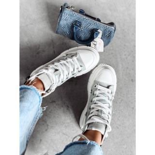 BUTY DAMSKIE SNEAKERSY TRAMPKI OLAVOGA SHOES DAZZLE JEANS