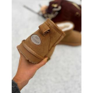 BUTY DAMSKIE ŚNIEGOWCE OLAVOGA SHOES CUSHY CARMEL