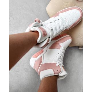 BUTY DAMSKIE TRAPERY OLAVOGA SHOES HYPERION WHITE-PINK