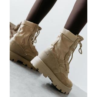BUTY DAMSKIE WORKERY OLAVOGA SHOES HIKER BEIGIE