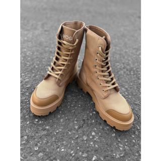 BUTY DAMSKIE WORKERY OLAVOGA SHOES PASSION CAMEL