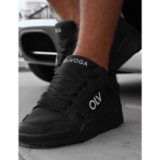 BUTY MĘSKIE OLAVOGA MEN SHOES ASHER BLACK