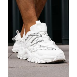 BUTY MĘSKIE OLAVOGA MEN SHOES TRACE 2 WHITE