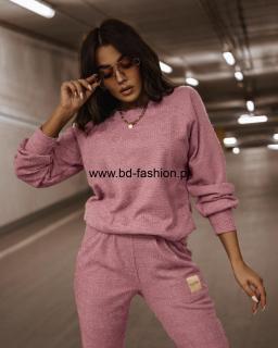 KOMPLET DRES BLACK SILVER PINK