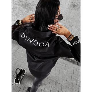 KOSZULA DAMSKA OVERSIZE OLAVOGA SWOON BLACK