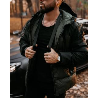 KURTKA PIKOWANA MĘSKA OLAVOGA MEN OLIVER KHAKI