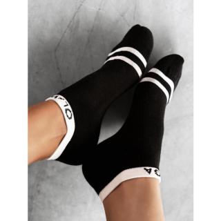 SKARPETKI SOCKS STOPKI OLAVOGA OPULENZE BLACK